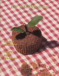 UAB Magazine - Fall 1989 cover