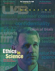 UAB Magazine - Spring 2000 cover