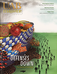 UAB Magazine - Fall 2006 cover