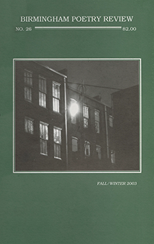 BPR - Fall/Winter 2003 cover