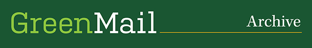 GreenMail (student newsletter through 2024)