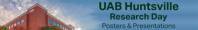 UAB Huntsville Research Day