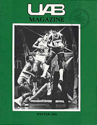 UAB Magazine - Winter 1981 cover