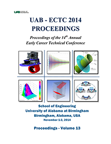 Early Career Technical Journal cover