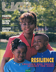 UAB Magazine - Summer 1996 cover