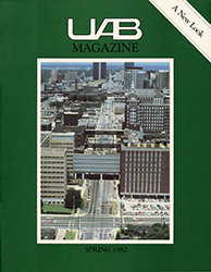 UAB Magazine - Spring 1982 cover