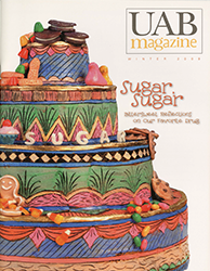UAB Magazine - Winter 2009 cover