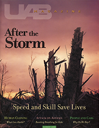 UAB Magazine - Summer 1998 cover