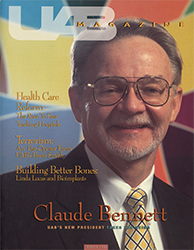 UAB Magazine - Winter 1994 cover