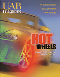 UAB Magazine - Spring 2004 cover