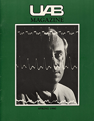 UAB Magazine - Spring 1980 cover