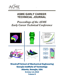 Early Career Technical Journal cover