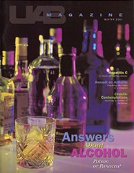 UAB Magazine - Winter 2001 cover
