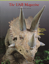 UAB Magazine - Summer 1989 cover