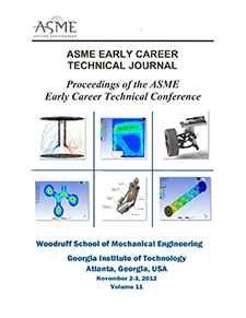 Early Career Technical Journal cover
