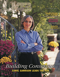 UAB Magazine - Fall 2002 cover