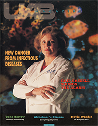 UAB Magazine - Fall 1996 cover
