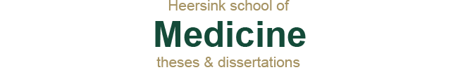 Heersink School of Medicine ETDs