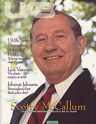 UAB Magazine - Summer 1993 cover