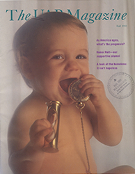 UAB Magazine - Fall 1991 cover