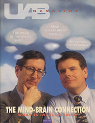 UAB Magazine - Spring 1996 cover