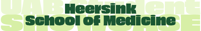 Heersink School of Medicine Student Presentations