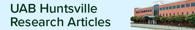 UAB Huntsville Articles