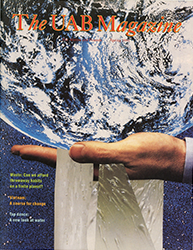UAB Magazine - Spring 1991 cover