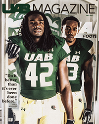 UAB Magazine - Fall 2017 cover