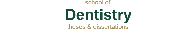 School of Dentistry ETDs