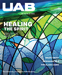 UAB Magazine - Fall/Winter 2024 cover