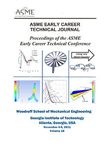 Early Career Technical Journal cover
