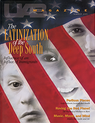 UAB Magazine - Summer 2001 cover