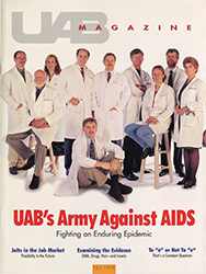 UAB Magazine - Fall 1999 cover