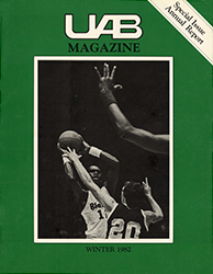 UAB Magazine - Winter 1982 cover