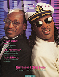 UAB Magazine - Winter 1993 cover