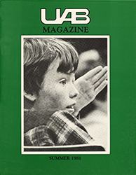 UAB Magazine - Summer 1981 cover