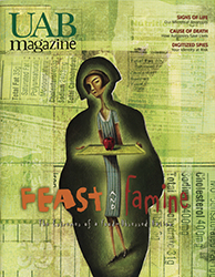 UAB Magazine - Fall 2003 cover