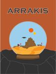 Arrakis Globe by William Tullis