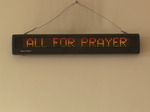 All For Prayer by Brad Daly