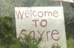 Welcome to Sayre by Miranda Gillespie and Sean Corley