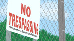 No Trespassing