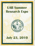 2010 UAB Summer Research Expo