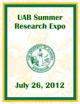 2012 UAB Summer Research Expo