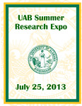 2013 UAB Summer Research Expo