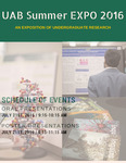 2016 UAB Summer Research Expo