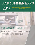 2017 UAB Summer Research Expo