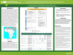 Lung Cancer Screening in Sub-Saharan Africa: A Scoping Review by Ameena Momand and Emmanuel Odame