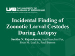 Incidental Finding of Zoonotic Larval Cestodes During Autopsy by Snekha N. Rajasekaran, Ana Franchini Fer, Sixto M. Leal Jr, and Paul Benson