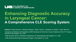 Enhancing Diagnostic Accuracy in Laryngeal Cancer: A Comprehensive CLE Scoring System by Rishab Samant, Akhilesh Wodeyar, Sherin James, Benjamin B. Kasten, and Jason Warram